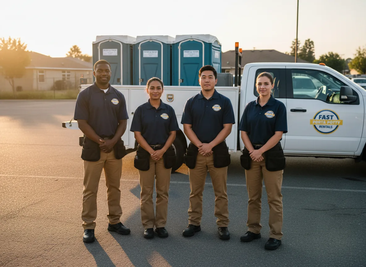 Standard Porta Potty Rentals company in Six Mile Run, PA
